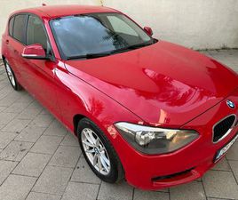 BMW SERIJA 1 116D, 2014 GOD.