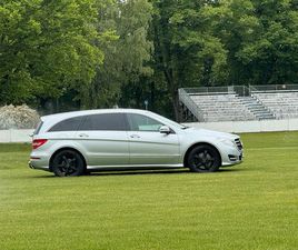 MERCEDES CLASSE R R 500 MERCEDES KLASSE R 500 V 8 4 MATIC SELTEN