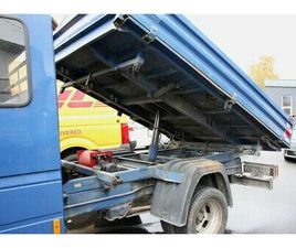 MERCEDES-BENZ SPRINTER 411 CDI DOKA MEILLER 3-SEITEN-KIPPER AH