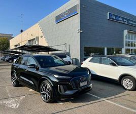 AUDI Q6 E-TRON Q6 E-TRON Q6 E-TRON QUATTRO S LINE EDITION