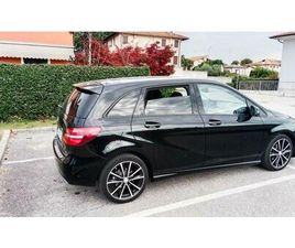 MERCEDES-BENZ CLASSE B 200 D AUTOMATIC PREMIUM DEL 2017 USATA A PORDENONE