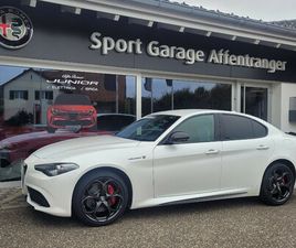 ALFA ROMEO GIULIA VELOCE TI GIULIA 2.0 VELOCE TI Q4 AUTOMATIC