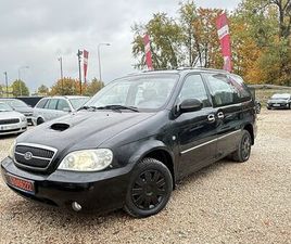 KIA CARNIVAL NA SPRZEDAŻ KIA CARNIVAL 2.9D/7-OS/AUTOMAT/WYGODNY/NOWE SPRZĘGLO/KLIMA WARSZAWA BIALOLĘKA • OLX.PL