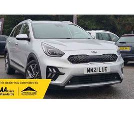 KIA E-NIRO KIA NIRO 1.6 GDI HYBRID 4 5DR DCT PETROL/ELECTRIC HYBRID