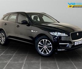 JAGUAR F-PACE 25T 2.0 P250I R-SPORT AUTO AWD EURO 6 (START/STOP) 5DR