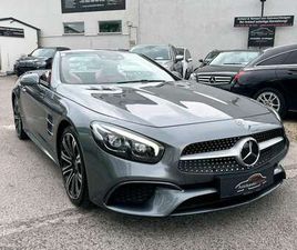 MERCEDES-BENZ SL-KLASSE SL 400 ROADSTER AUTOM. 367PS **AMG** SERVICEGEP...