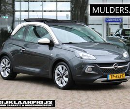 OPEL ADAM ROCKS OPEL ADAM - 1.0T ROCKS ONLINE EDITION CABRIODAK & FULL OPTIONS