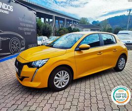 PEUGEOT 208 PEUGEOT 208 1.5 BLUEHDI ACTIVE NOVEMBRO/21