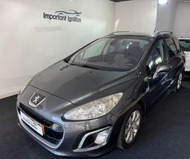 PEUGEOT 308 308 SW JANEIRO/12