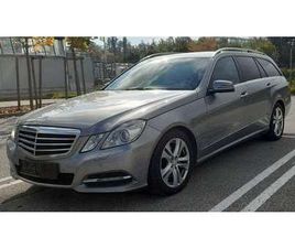 MERCEDES-BENZ E-KLASSE E 350 T AVANTGARDE 4MATIC CDI AUT. * ALLRAD * XENON * LEDER * SCHIEBED *