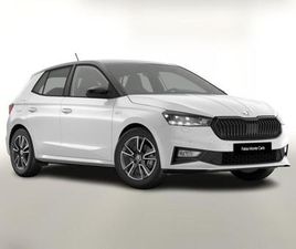 SKODA FABIA MONTE CARLO DSG MONTEC ACC KESSY SHZ SU...