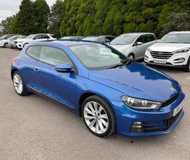 2014 VOLKSWAGEN SCIROCCO 2.0TD GT (150PS) (BMT) HATCHBACK