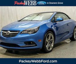 BUICK CASCADA USED 2017 BUICK CASCADA SPORT TOURING