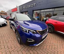 PEUGEOT 3008 1.6 13.2KWH GT E-EAT 4WD EURO 6 (S/S) 5DR