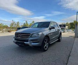 MERCEDES-BENZ M-KLASSE ML 250 BLUETEC 4MATIC AUT. DPF