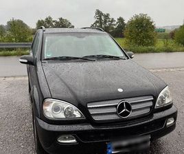 MERCEDES ML270 CDI (MOTOR ERST 163.717 KM)