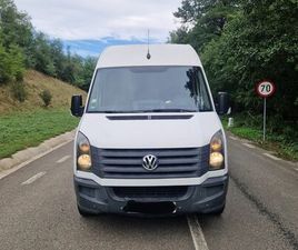 VOLKSWAGEN CRAFTER VOLKSWAGEN CRAFTER MOTOR 2.0 TDI 136 CP 2012 EURO 5 AXENTE SEVER