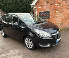 2017 VAUXHALL MERIVA 1.4I 16V LIFE