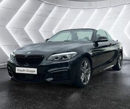 BMW M240I XDRIVE CABRIO DAB LED RFK EL. SITZE PDC
