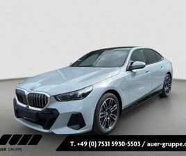 BMW 550E XDRIVE LIMOUSINE SOFORT VERFÜGBAR!!!