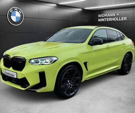 BMW X4 M COMPETITION HUD LASER DA PROF. H/K 21'' PA+