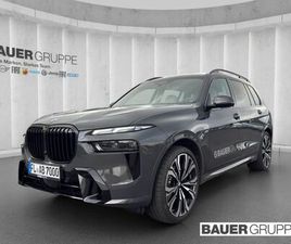 BMW X7 XDRIVE40I BMW X7 XDRIVE 40 D M SPORT AHK PANO ICONIC GLOW B/W
