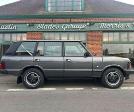 LAND ROVER RANGE ROVER 4.2 VOGUE LSE STATION WAGON 5DR PETROL AUTOMATIC 4X4 (200 BHP)