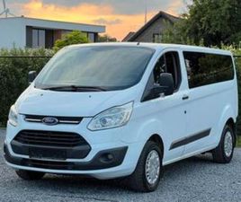 ② FORD TRANSIT CUSTOM 2.2CC 125PK 9ZITPLTS 2014 171DKM — CAMIONNETTES & UTILITAIRES — 2EMEMAIN