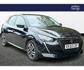 USED PEUGEOT 208 1.2 PURETECH 100 ALLURE PREMIUM 5DR EAT8■STYLE, COMFORT, AND EFFICIENCY — ALL WRAPPED UP IN ONE STUNNING HATCHBACK! ■THIS 2022 PEUGEOT 208 ALLU