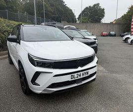 VAUXHALL GRANDLAND 1.2 TURBO ULTIMATE EURO 6 (S/S) 5DR