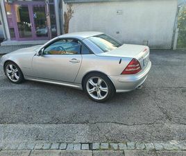 MERCEDES SLK SLK 200 MERCEDES SLK 200 KOMPRESOR