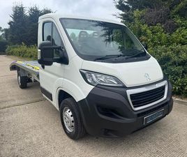PEUGEOT BOXER PEUGEOT BOXER 2.0 BLUEHDI 335 BUILT FOR BUSINESS L3 EURO 6 2DR