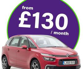 2018 CITROEN C4 PICASSO 1.6 C4 PICASSO FEEL BLUE HDI S/S 5DR MPV DIESEL MANUAL