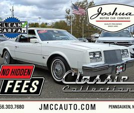 BUICK RIVIERA USED 1984 BUICK RIVIERA