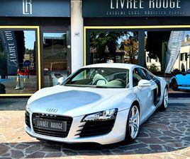 R8 R8 4.2 V8 FSI QUATTRO MANUALE