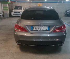 MERCEDES CLA CLA 200 CLA SHOTINGBREK 2200 DIESEL