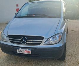 MERCEDES VITO 109 MERCEDES-BENZ VITO 2.2 109 CDI PC-SL-TA FURGONE LO