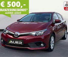 TOYOTA AURIS TOYOTA AURIS EDITION
