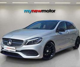 2016 MERCEDES-BENZ A-CLASS 2.1 A220D AMG LINE (PREMIUM PLUS) 7G-DCT EURO 6 (START/STOP) 5DR HATCHBACK DI...