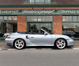 PORSCHE 911 3.6 996 TURBO CABRIOLET 2DR PETROL MANUAL AWD (309 G/KM, 414 BHP)