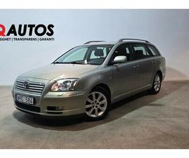 TOYOTA AVENSIS BREAK KOMBI 2.4 D-4 AUTOMAT DRAG 147HK |VÄLSKÖTT