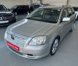 TOYOTA AVENSIS TOYOTA AVENSIS