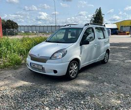 TOYOTA YARIS VERSO 1.3 VVT-I SUPER ECT,4 VÄXLAR