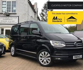 VOLKSWAGEN CARAVELLE 2.0 BITDI BLUEMOTION TECH EXECUTIVE MPV 5DR DIESEL DSG EURO 6 (START/STOP) (204 PS