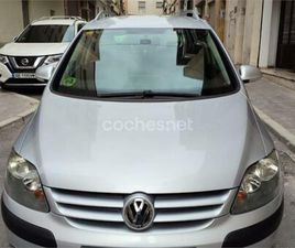 VOLKSWAGEN GOLF PLUS 1.9 TDI HIGHLINE