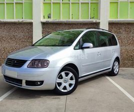 VOLKSWAGEN TOURAN 2.0 TDI DSG ADVANCE