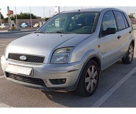 FORD FUSION 1.4 TDCI TREND