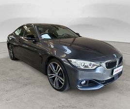 SERIE 4 CABRIO 440I XDRIVE AUT. COUPÉ SPORT