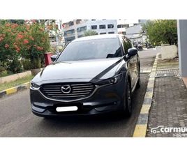 2021 MAZDA CX-8 2.5 SKYACTIV-G ELITE SUV ABU SUNROOF PAJAK PANJANG SIAP PAKAI