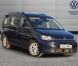 VOLKSWAGEN CADDY MAXI VOLKSWAGEN CADDY MAXI 2.0 TDI 122 LIFE 5DR DSG